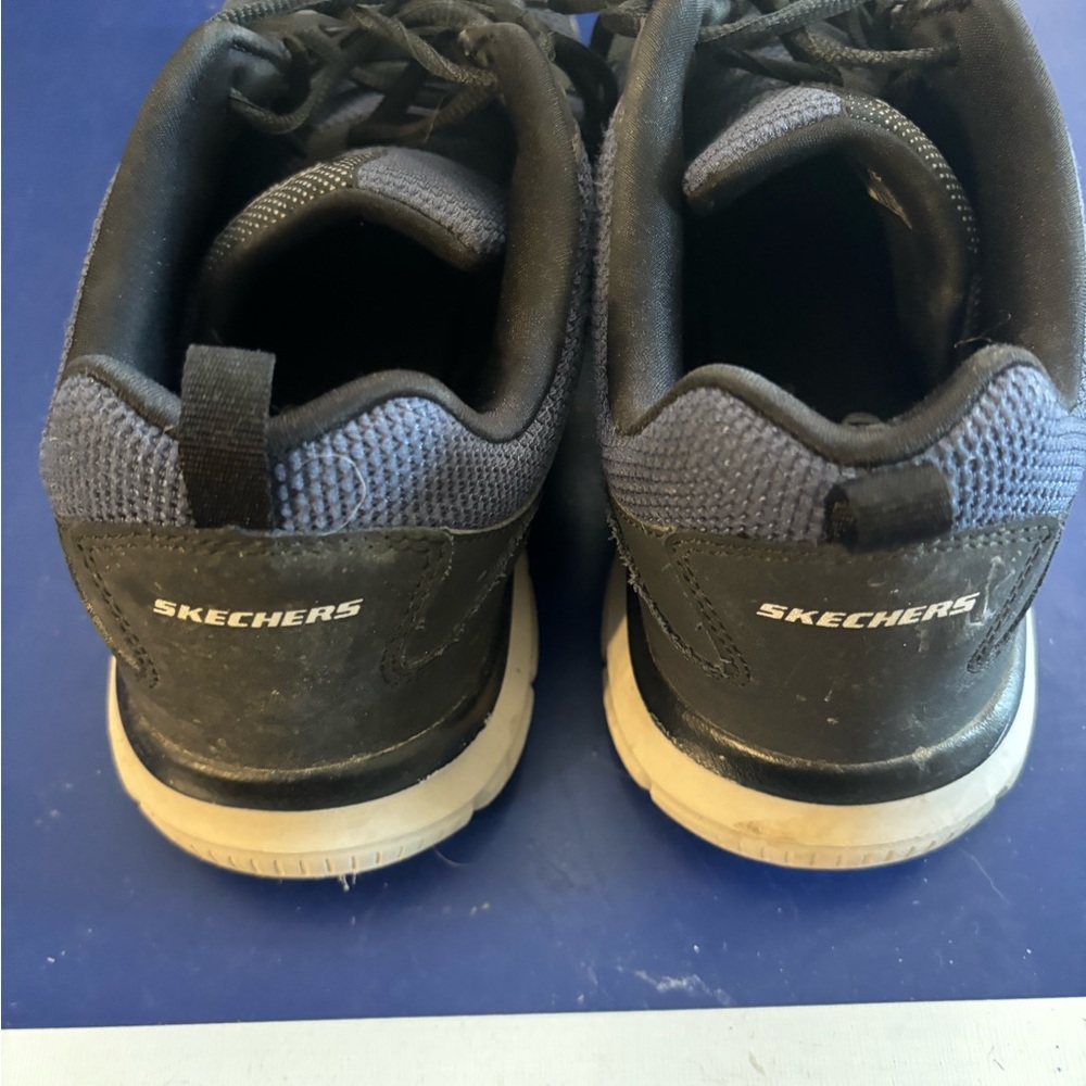 Black shoes